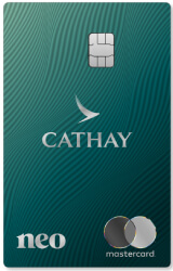 Cathay World Elite Mastercard