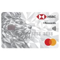 HSBC +Rewards Mastercard