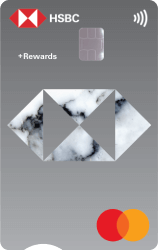 HSBC +Rewards Mastercard