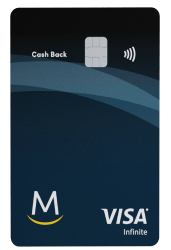 Meridian Visa Infinite Cash Back Card