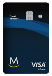 Meridian Visa Infinite Travel Rewards Card