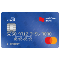 National Bank mycredit Mastercard National Bank mycredit Mastercard