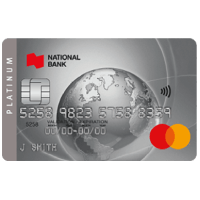 National Bank Platinum Mastercard