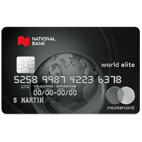 National Bank World Elite Mastercard National Bank World Elite Mastercard
