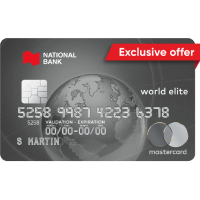 National Bank World Elite Mastercard