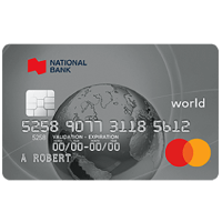 National Bank World Mastercard