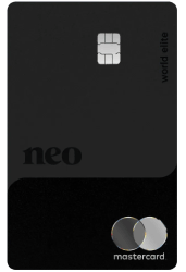 Neo Financial World Elite Mastercard