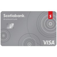 Scotiabank Momentum No-Fee Visa Card