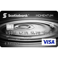 Scotiabank Momentum No-Fee Visa Card
