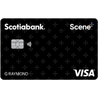 Scotiabank SCENE Visa Card
