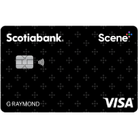 Scotiabank Scene+ Visa Card