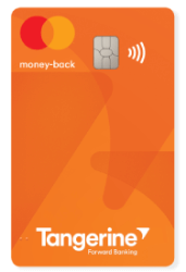 Tangerine Money-Back Credit Card