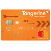 Tangerine Money-Back Credit Card Tangerine Money-Back Credit Card